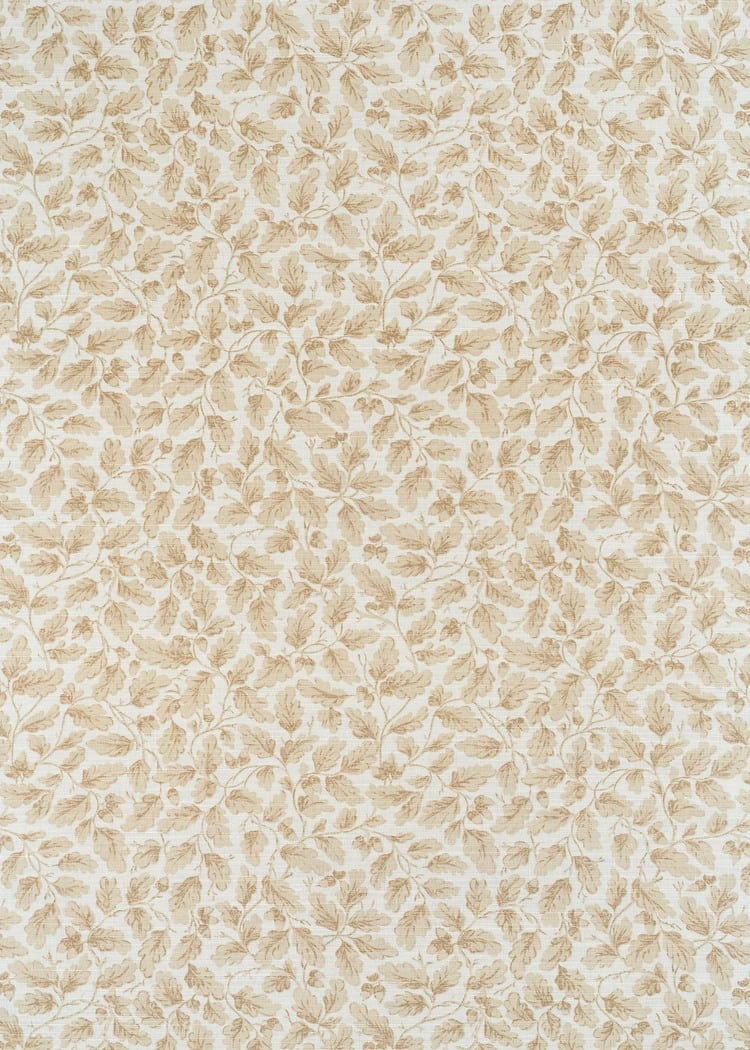 English Oakleaf Beige on Oyster