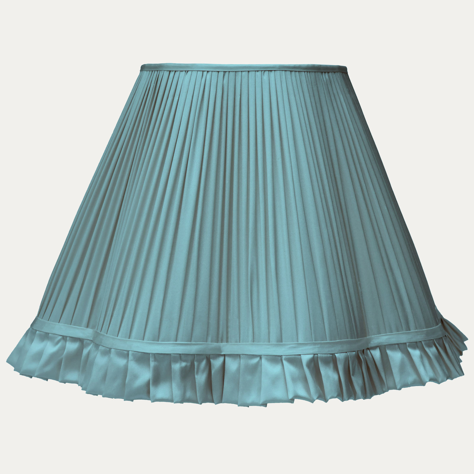 Faille Du Barry 5052 Silk Scallop Lampshade