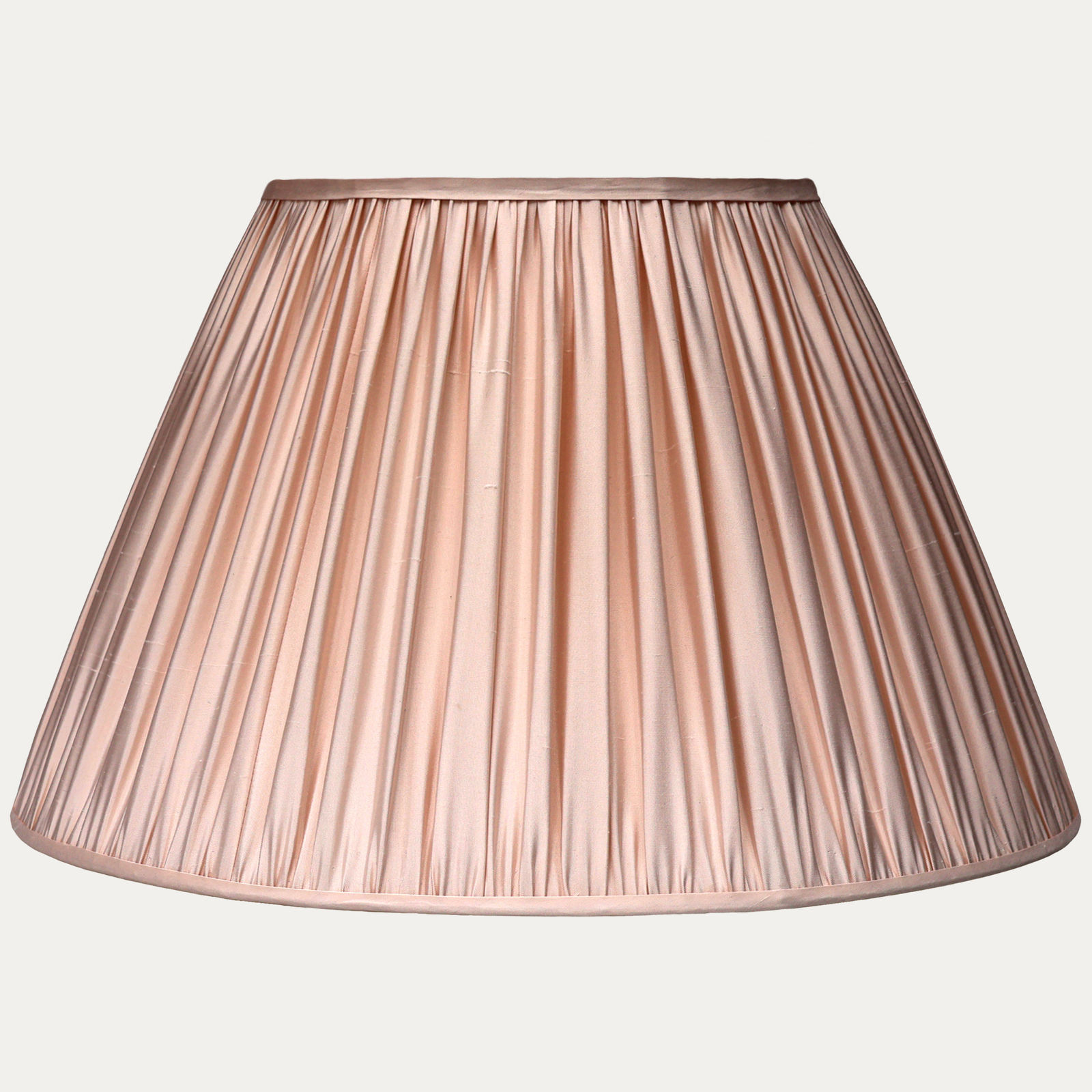 Douppion Flesh Silk Empire Lampshade
