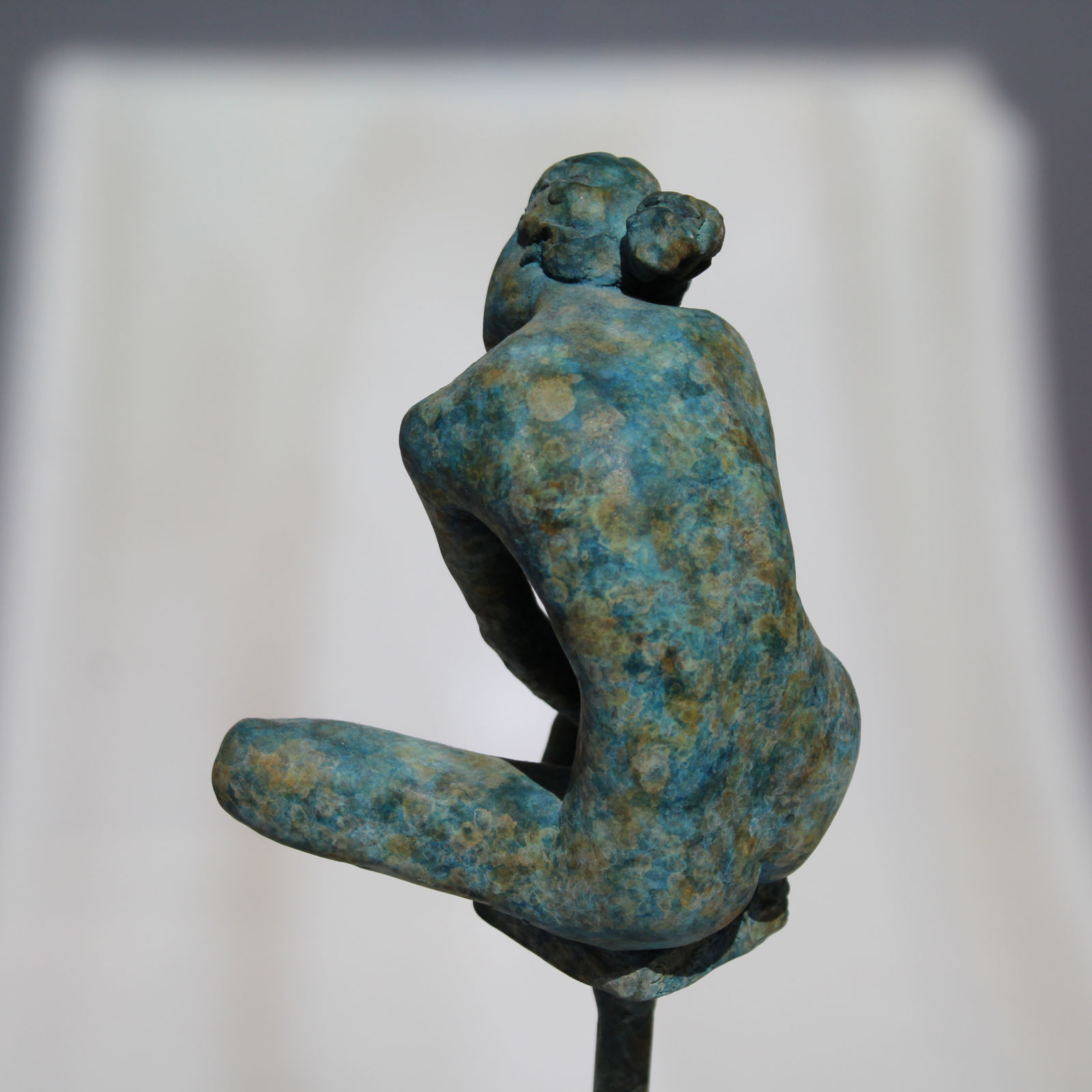 David Williams-Ellis Figurative Bronze WE4