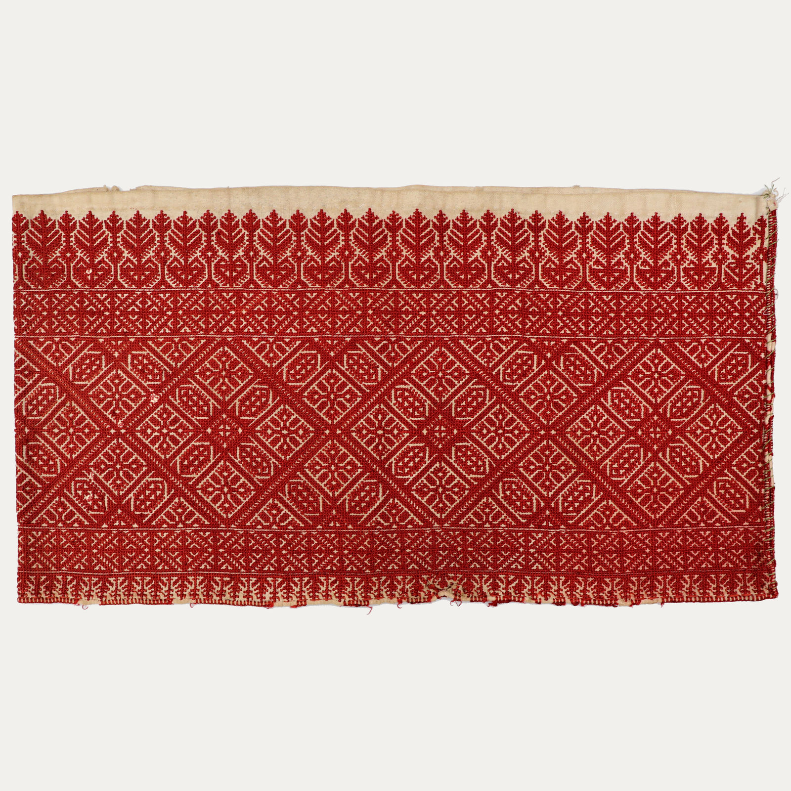 19th C. Fez Embroidery