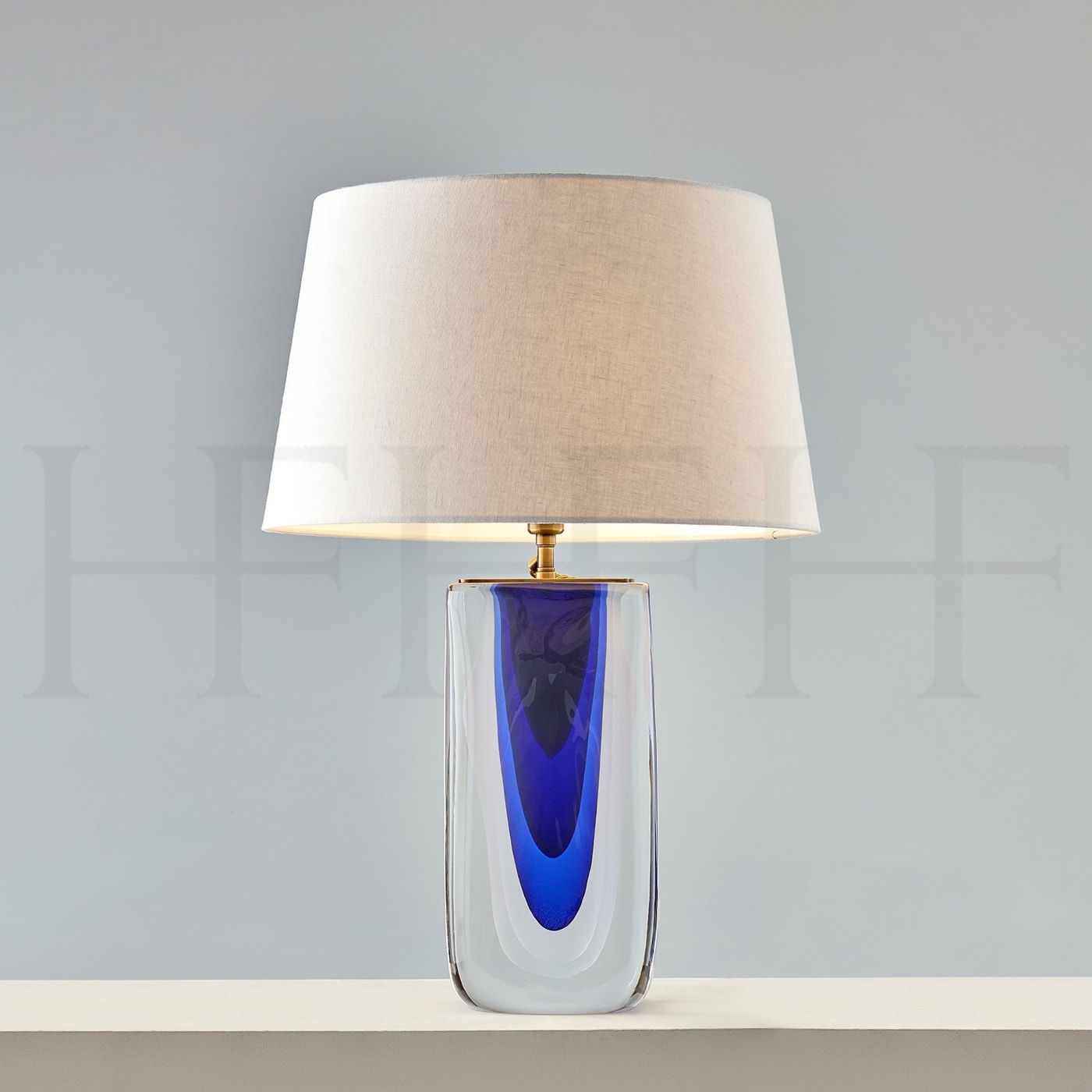 Fabiano Table lamp Antique Brass