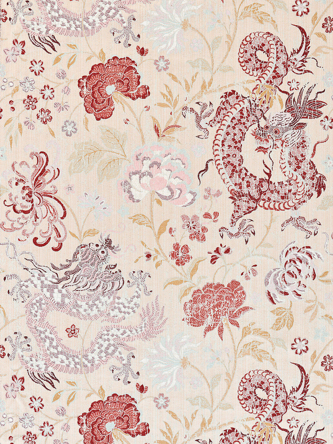 Dragon Tableau Winter Rose