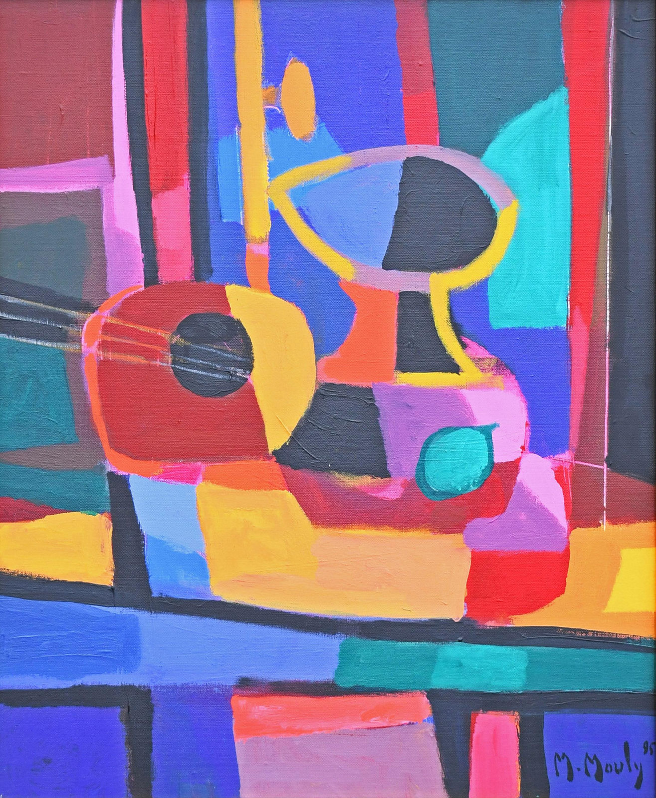 Marcel Mouly Le Fruit Verte