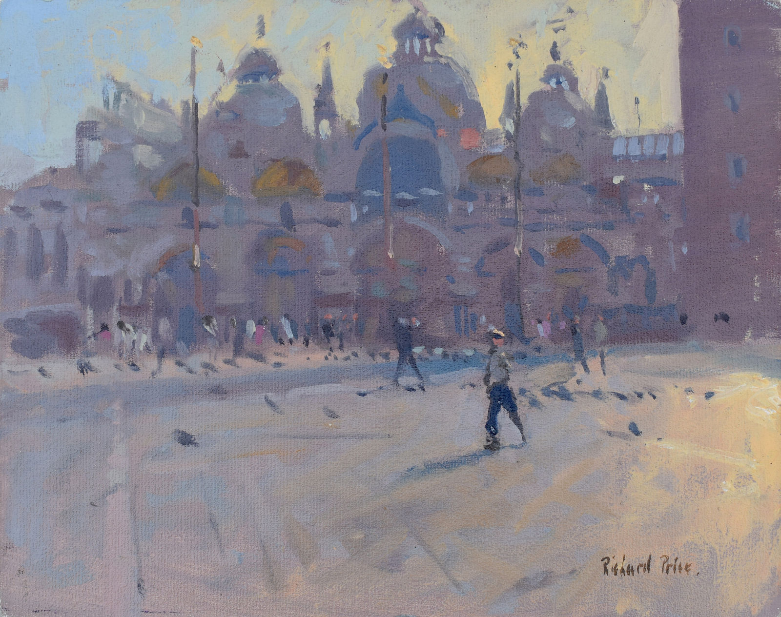 The Tourists, Venice by Richard Price