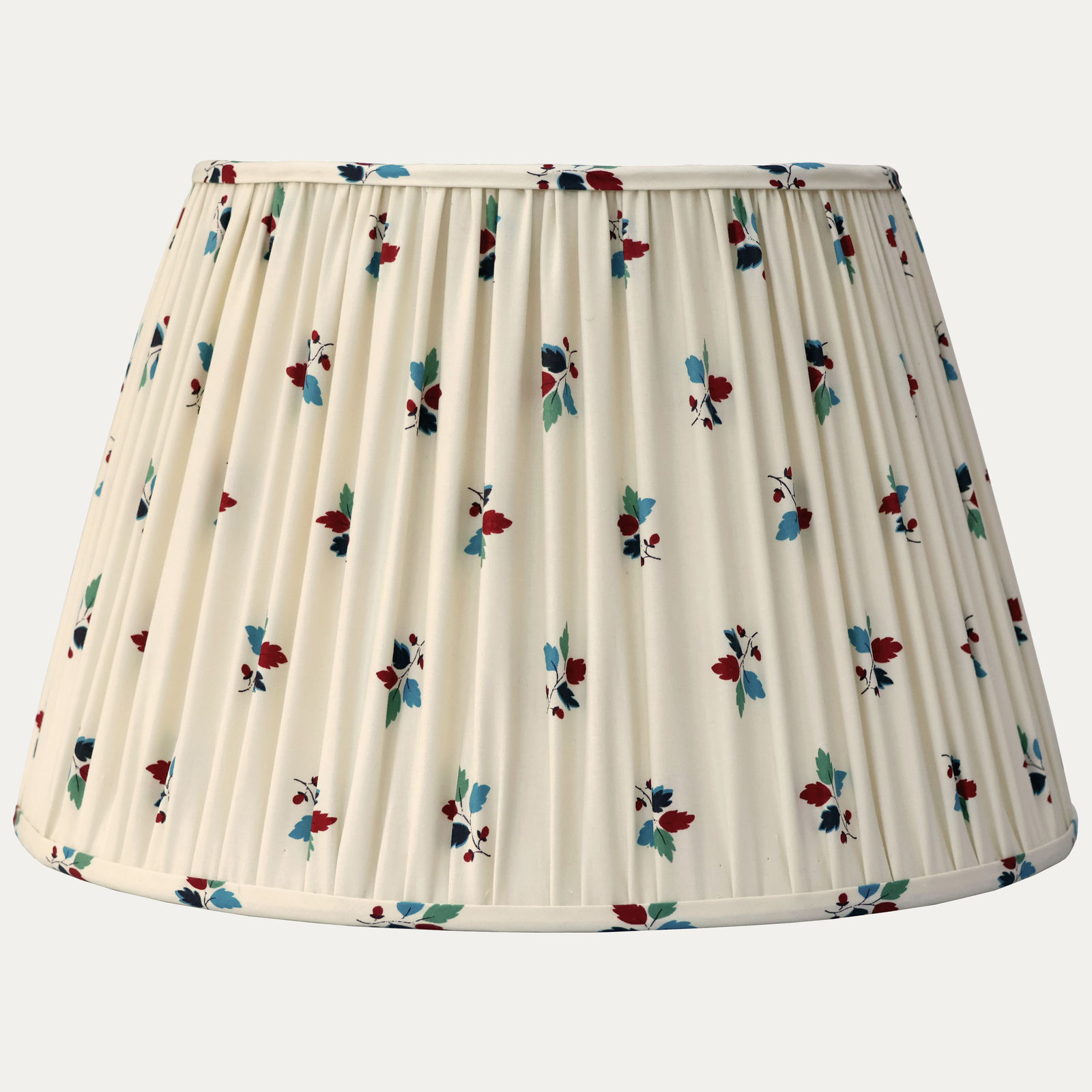 Decors Barbares Feuilles Nina Gathered Pembroke Lampshade