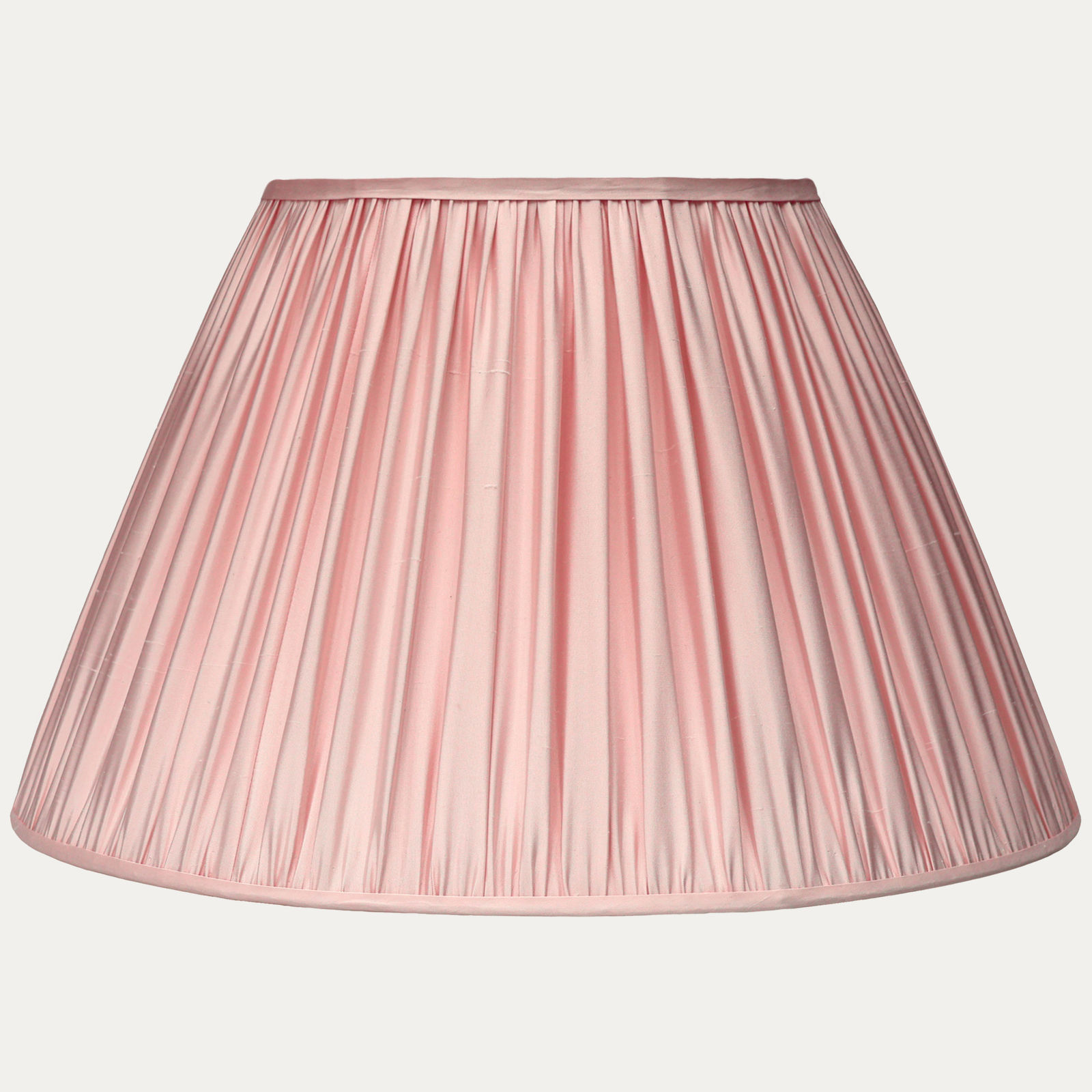 Douppion Blush Silk Empire Lampshade