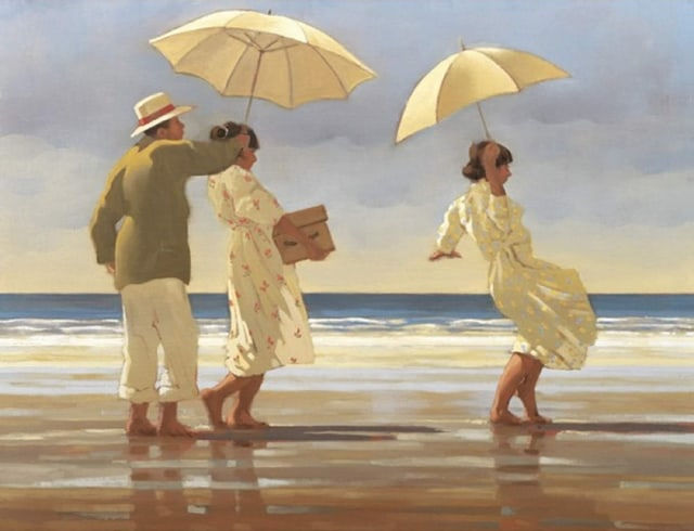 Jack Vettriano The Picnic Party