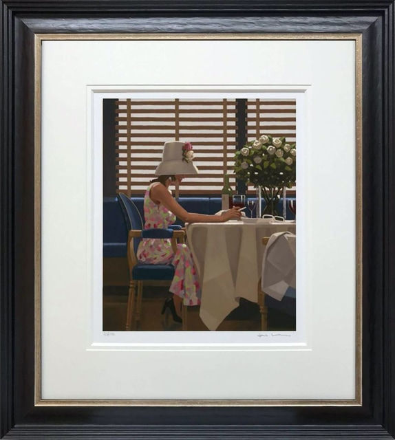 Jack Vettriano Days of Wine and Roses Framed