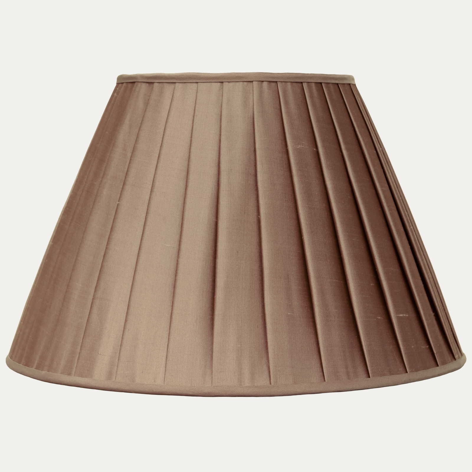 Douppion Crush Silk Box Pleated Lampshade