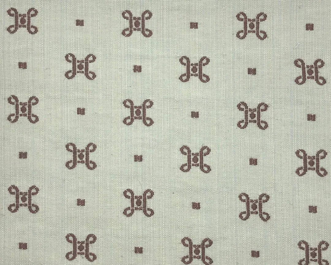 Jane Shelton, Georgian Embroidered Motif Blue