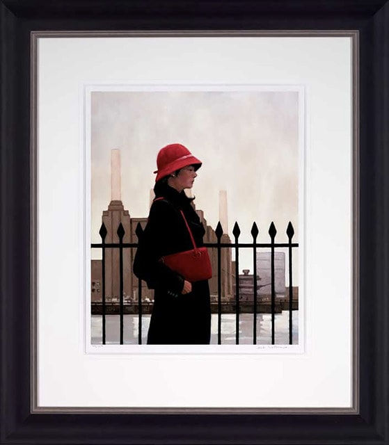 Jack Vettriano Just Another Day Framed
