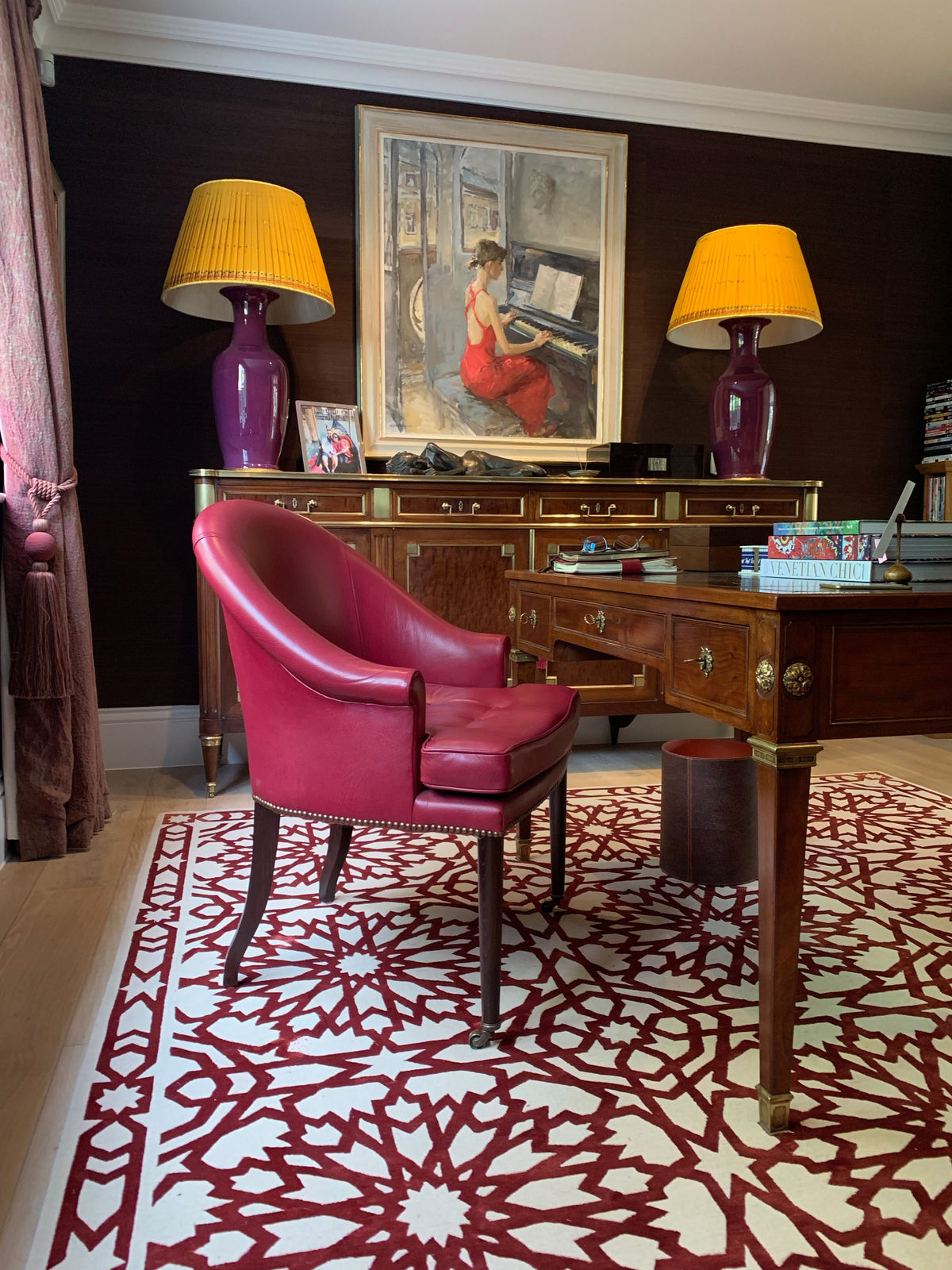 Circa 1940s/50s French Enfilade in the Louis XVI taste