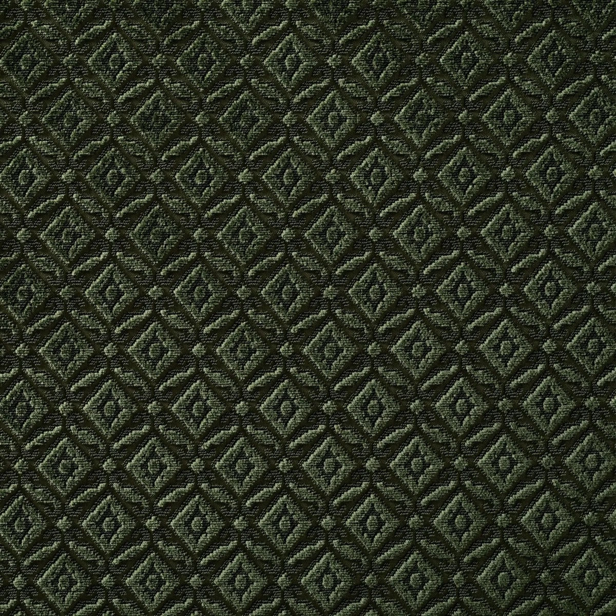 Chelsea Textiles Canfort in Genévrier Silk Jacquard