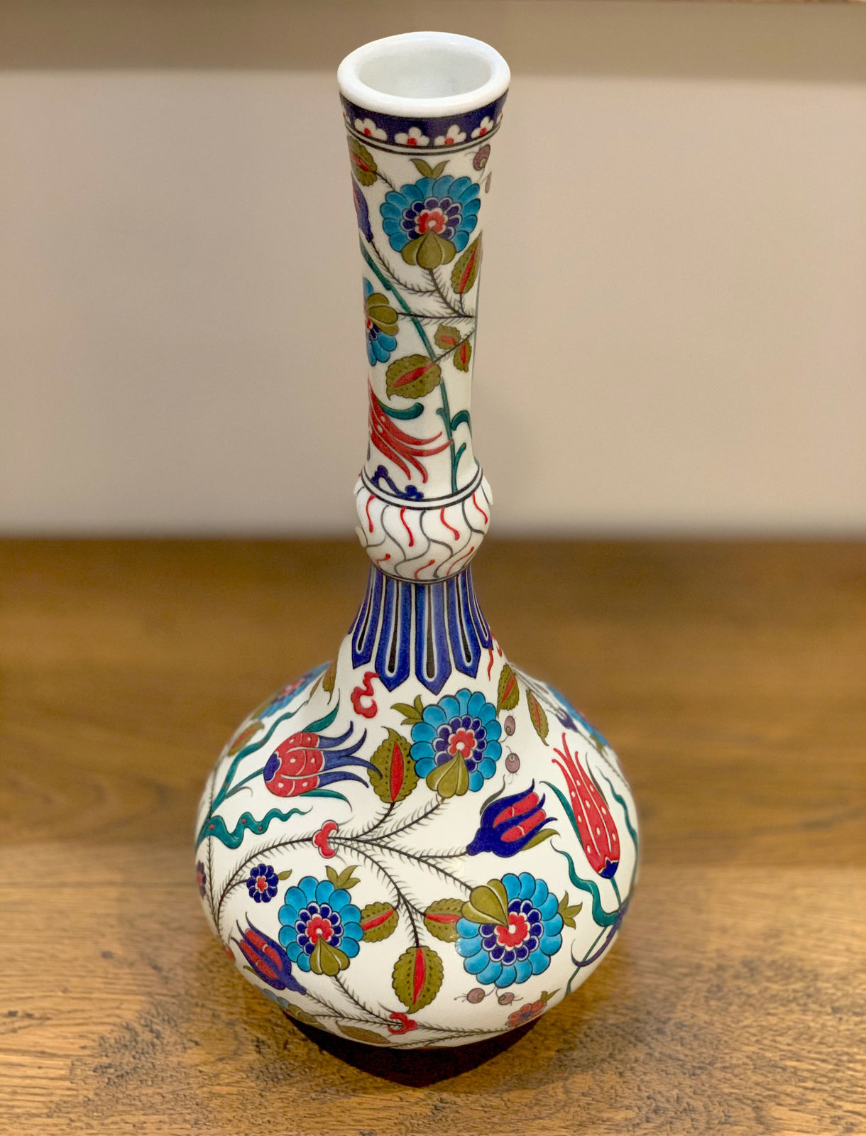 Iznik Water Bottle by Alper & Erdem Ergüler