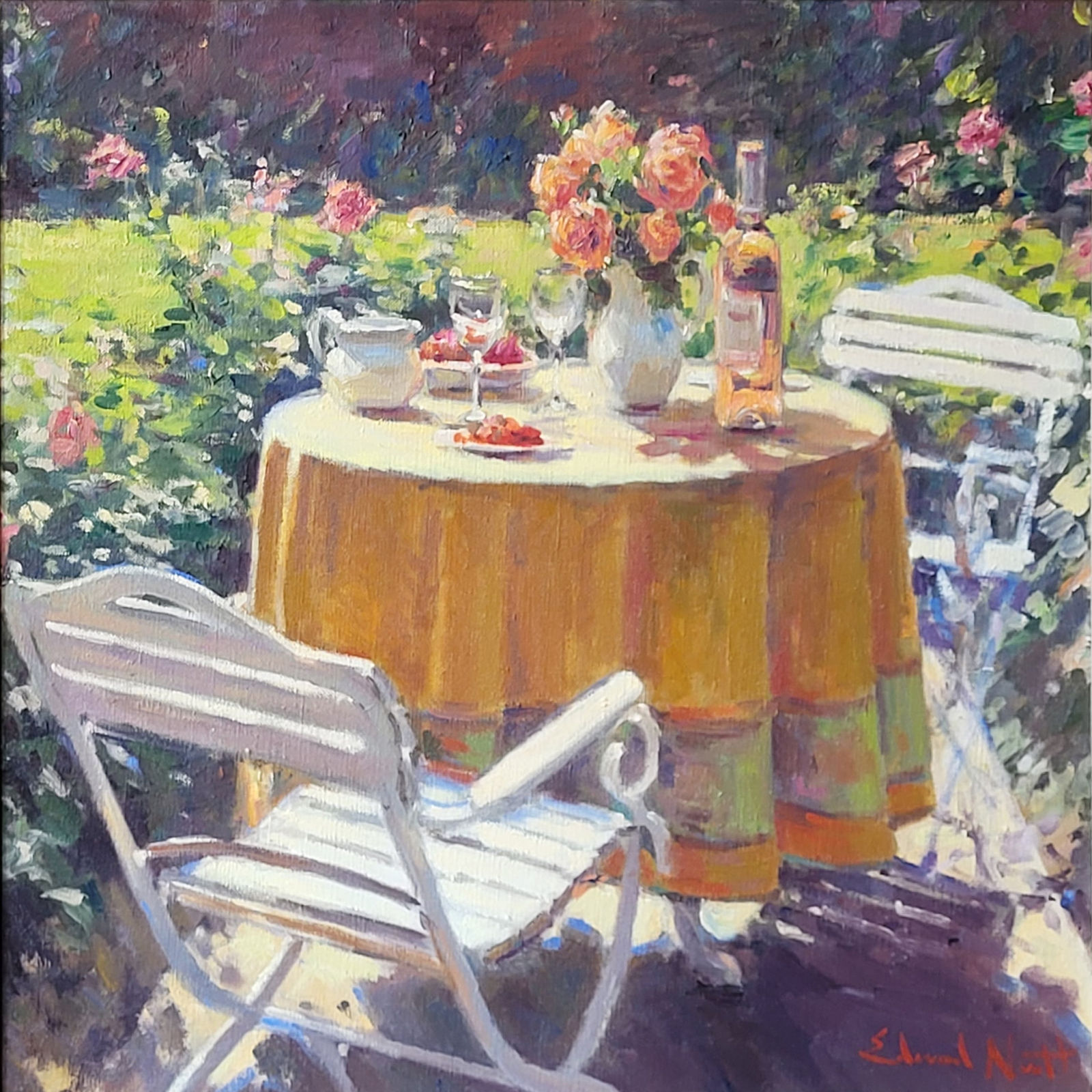 At the Manor House by Edward Noott