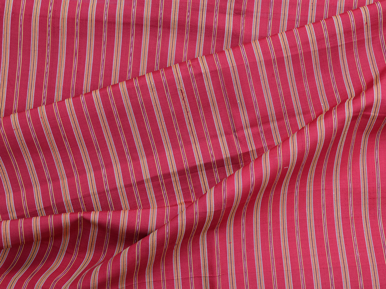 Vintage Turkman Striped Textile