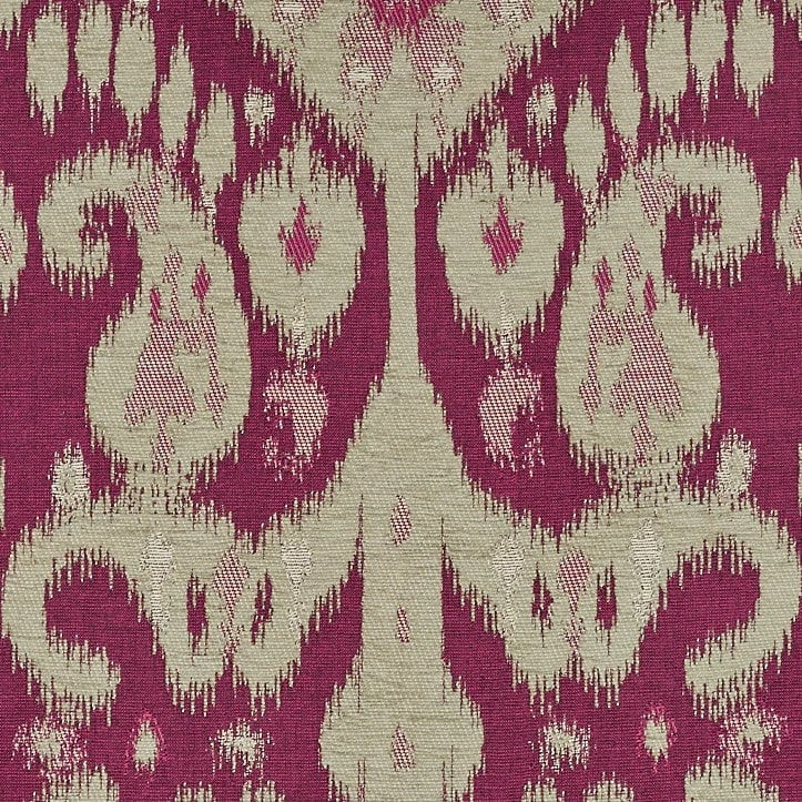 Chimu Ikat Red Avocado