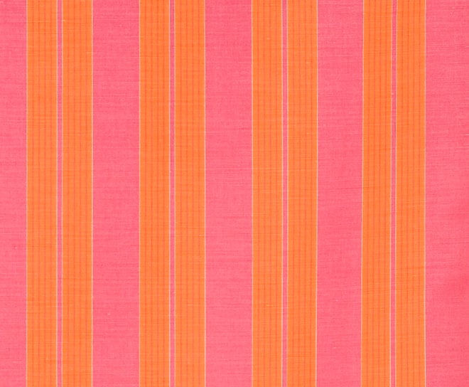 City Stripe Pink Orange On Oyster