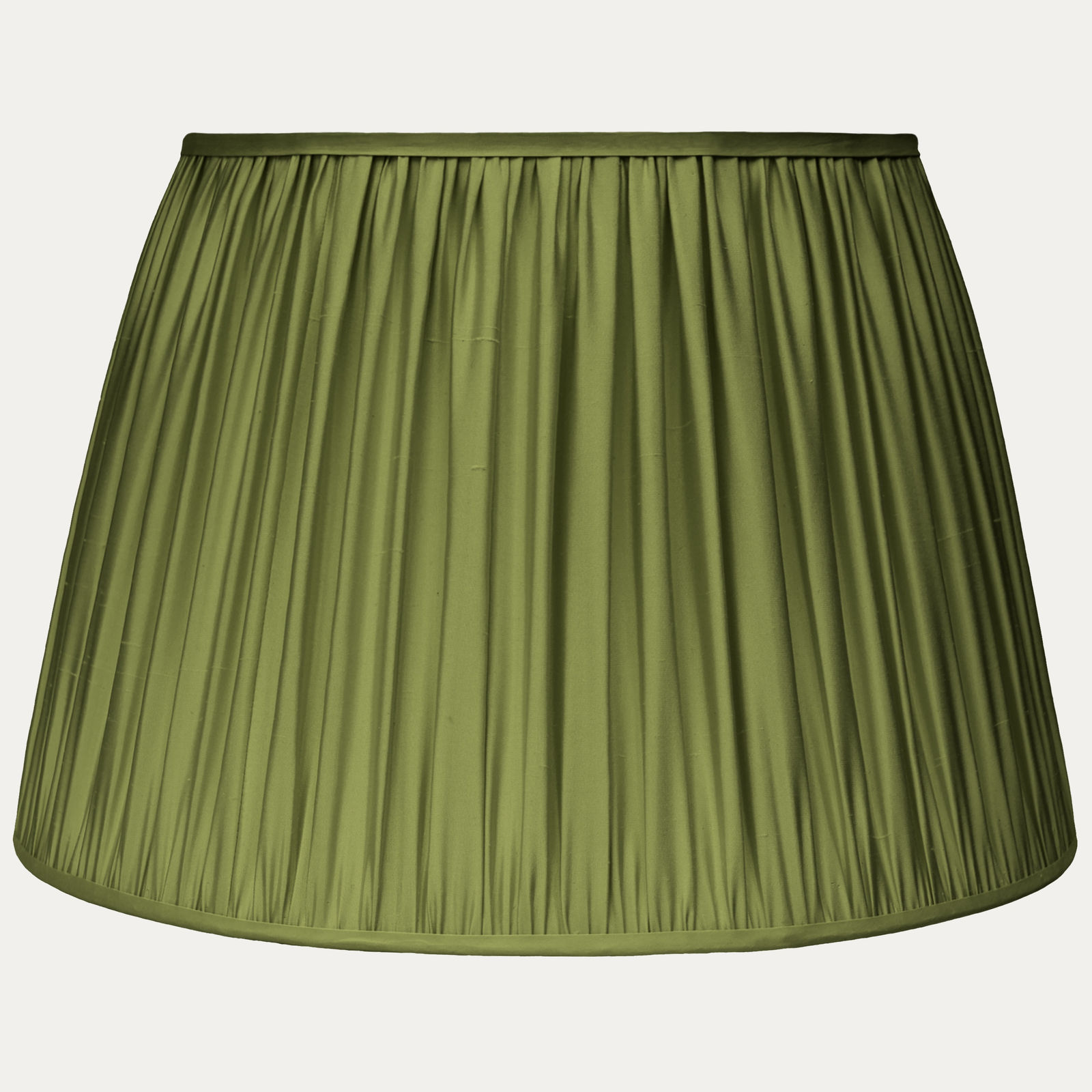 Douppion Apple Silk Pembroke Lampshade