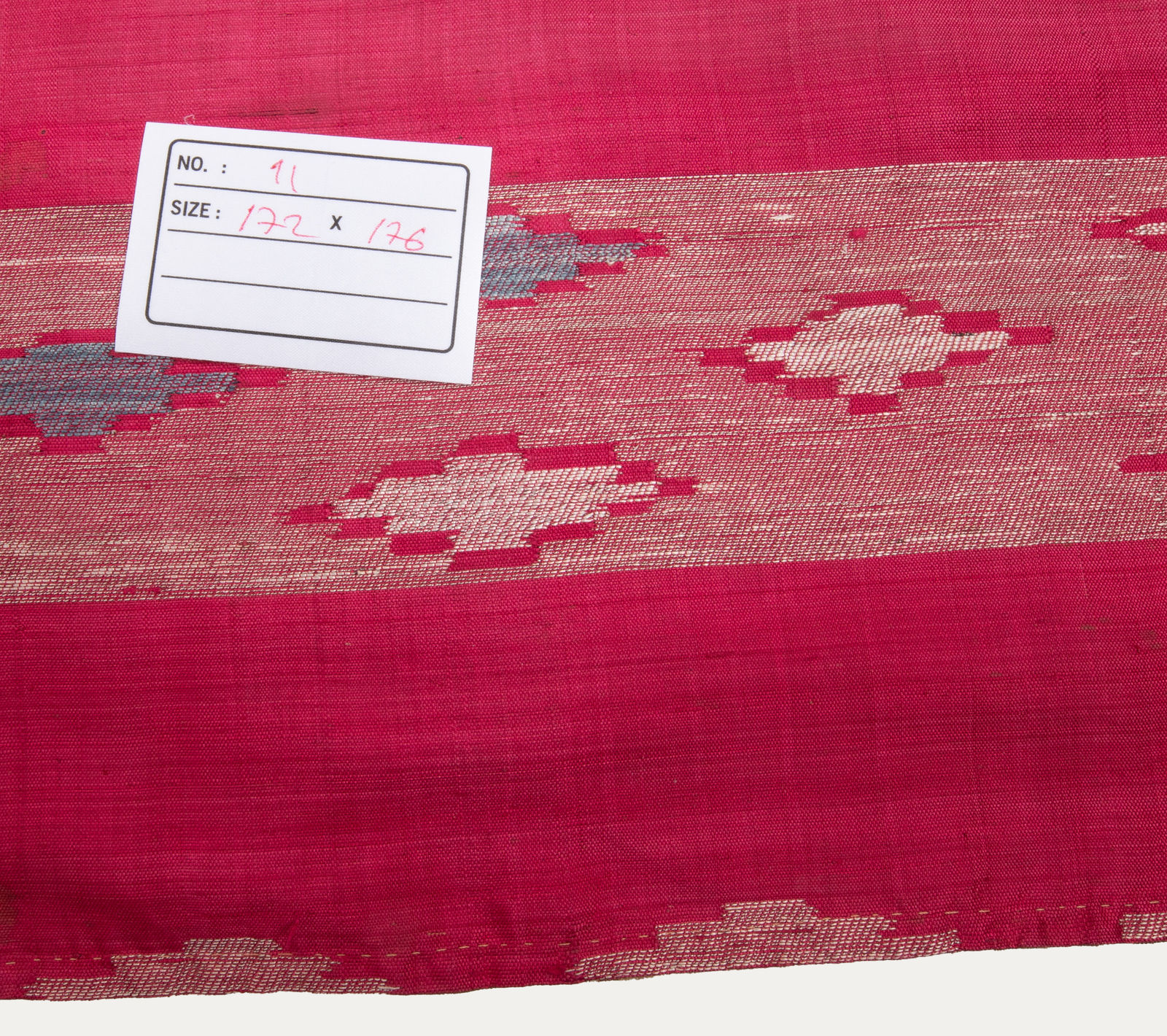 Beautiful Syrian Silk Textile