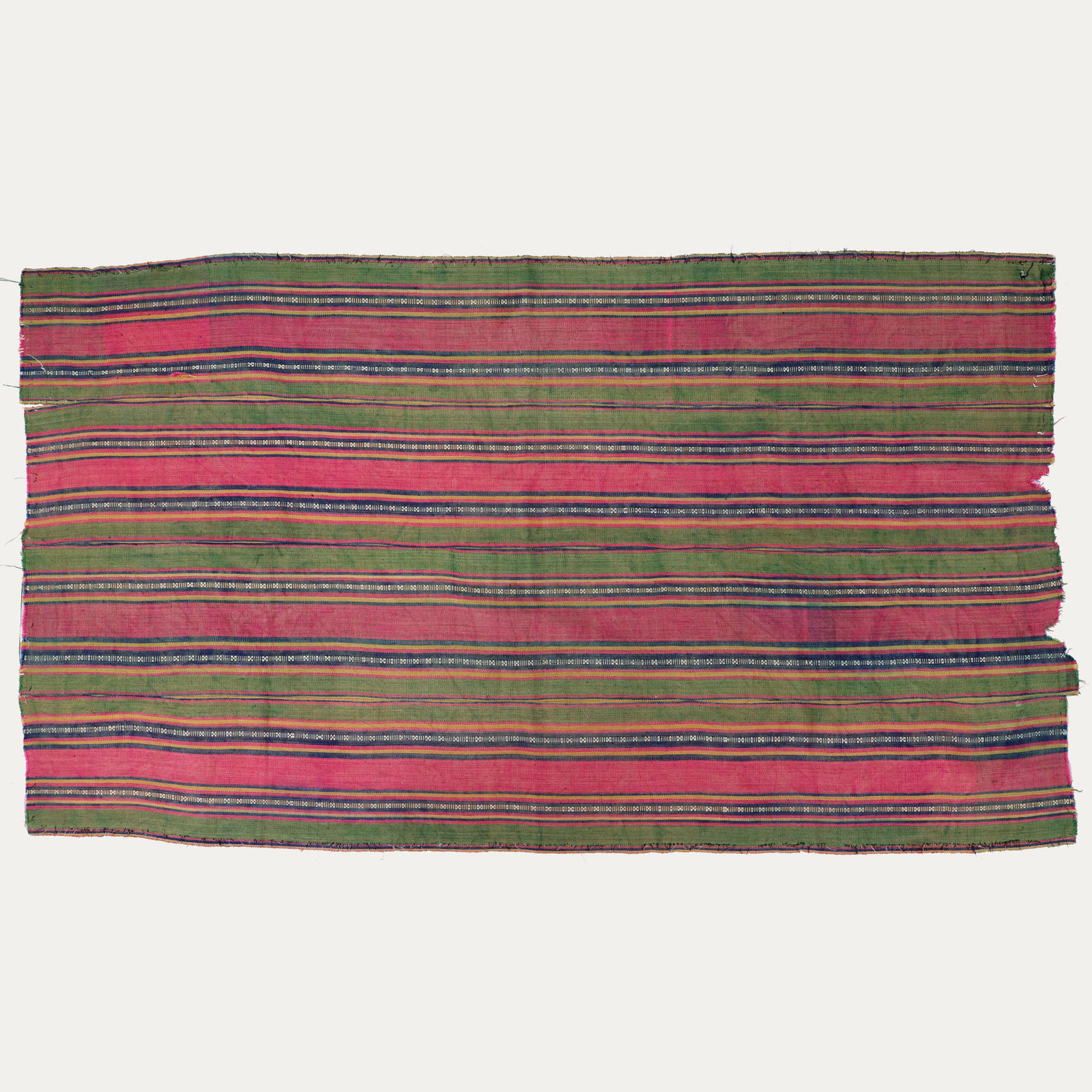 Azeri Cicim Green & Pink