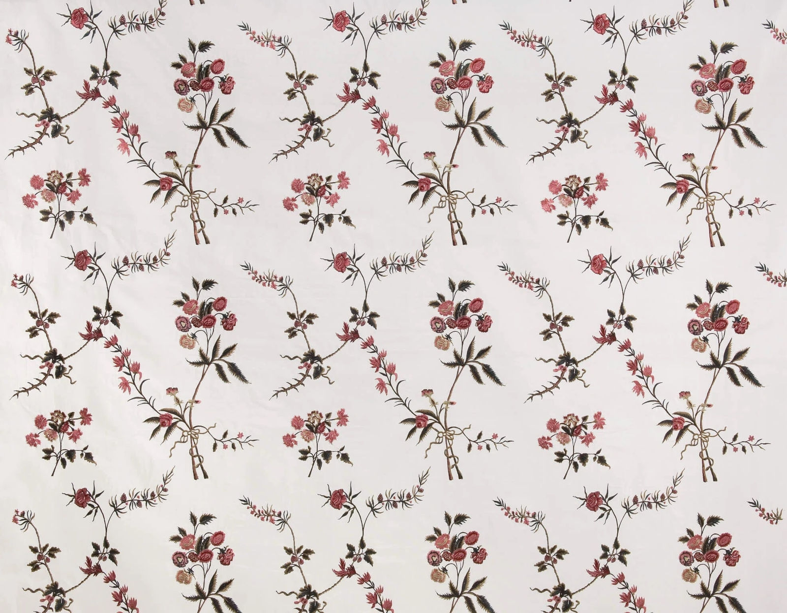 Septeuil Broderie Multicolore