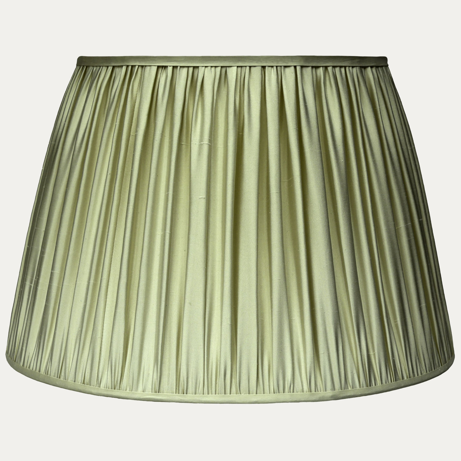 Douppion Hemlock Silk Pembroke Lampshade