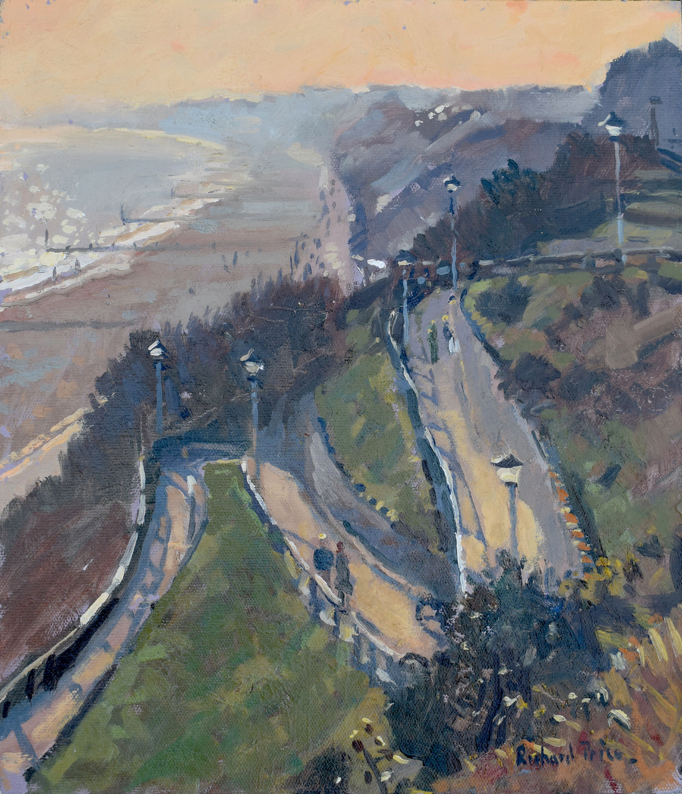 West Cliff, Path to the Beach