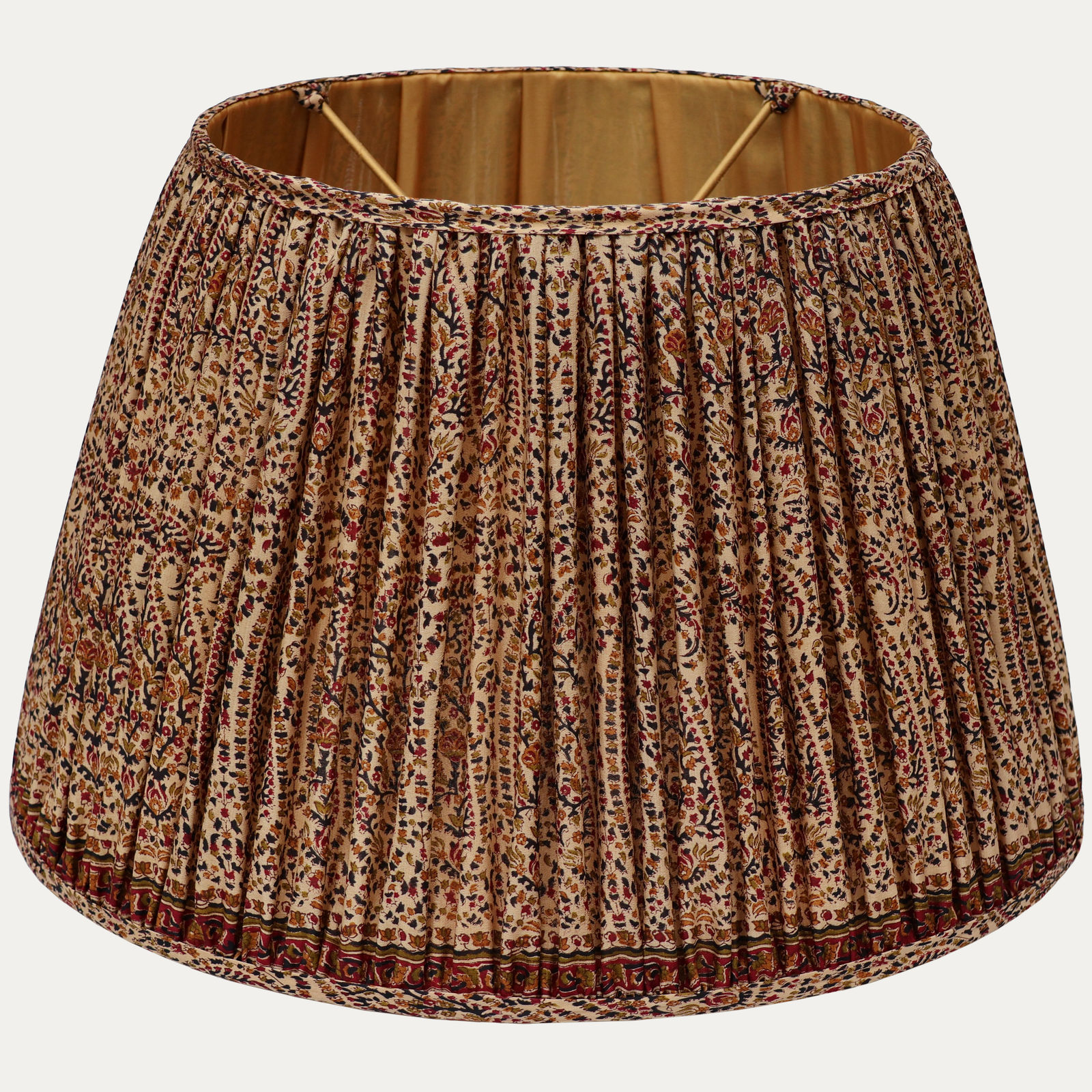 One-Off Vintage Paisley Sari Lampshade