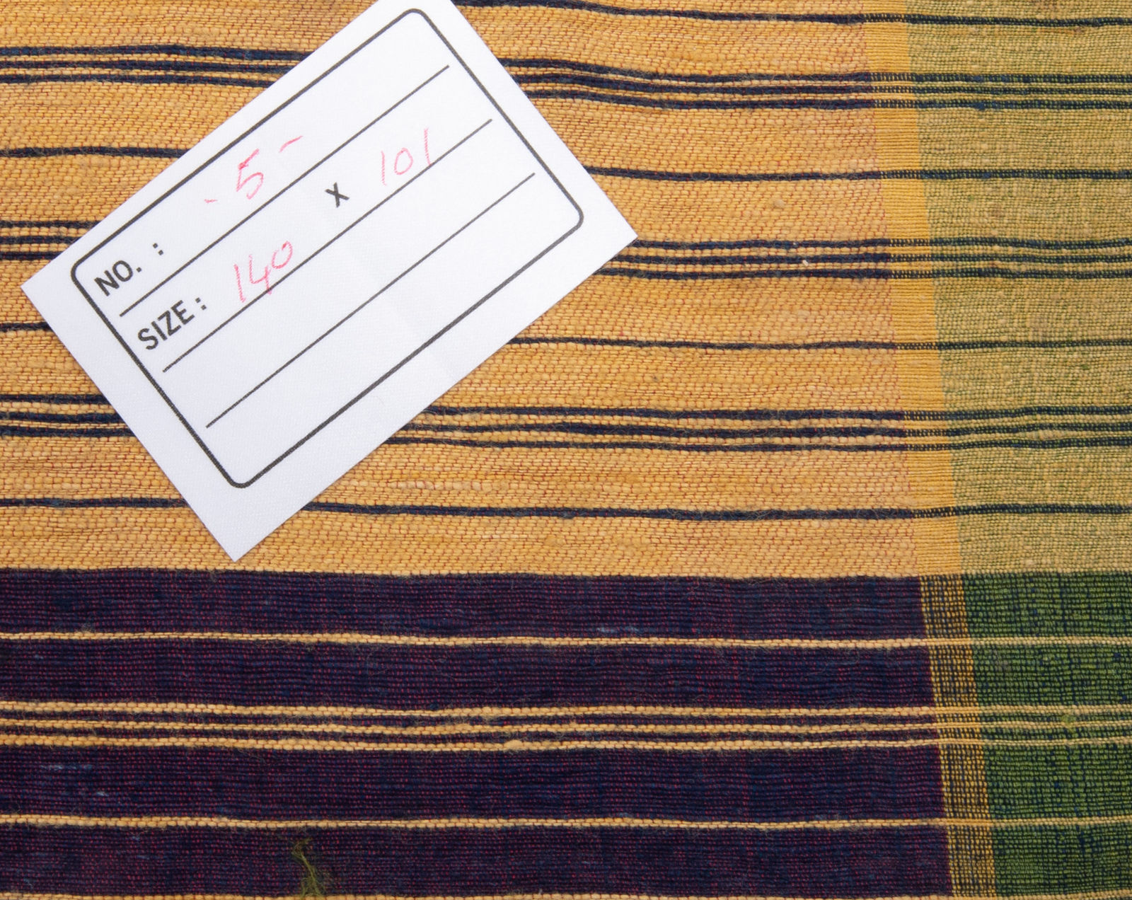 Exquisite Syrian Silk Textile