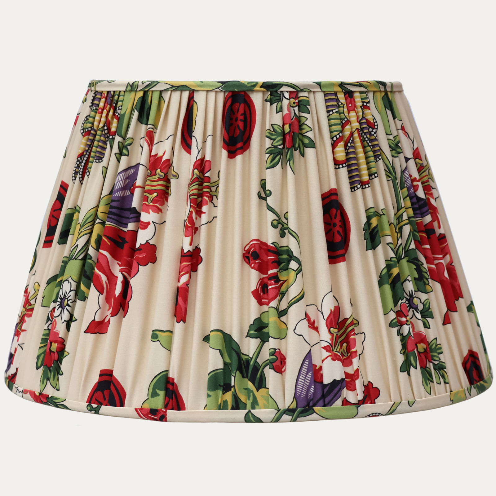 Decors Barbares Koubla Handsewn Gathered Lampshade