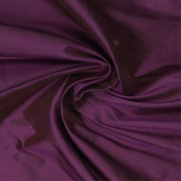 Douppion Plum Silk