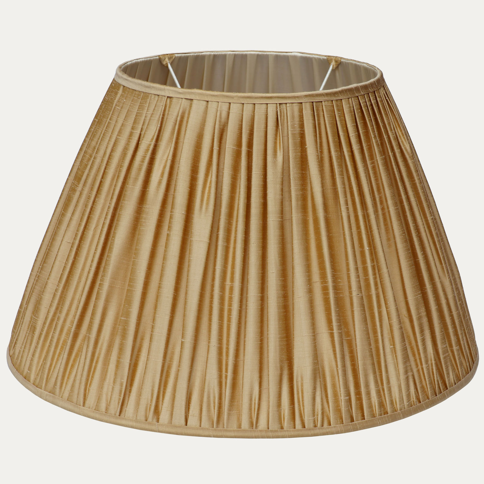 James Hare Orissa Mango Handsewn Gathered Empire Lampshade