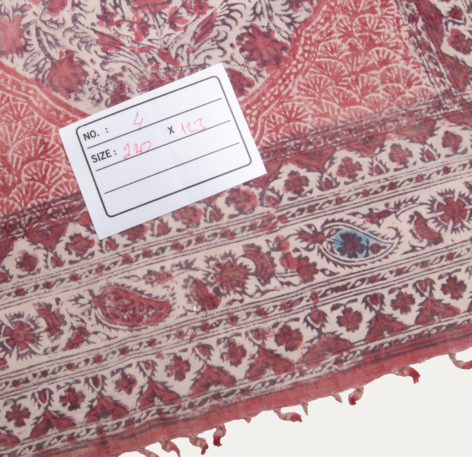 Beautiful Indian Block Print Textile