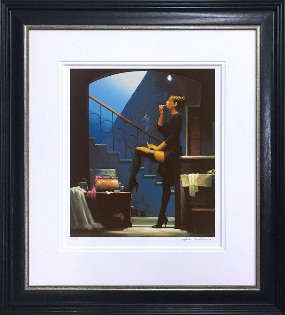 Jack Vettriano Dancer for Money Framed