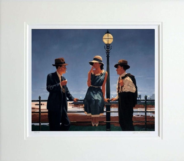 Jack Vettriano The Game of Life Mounted