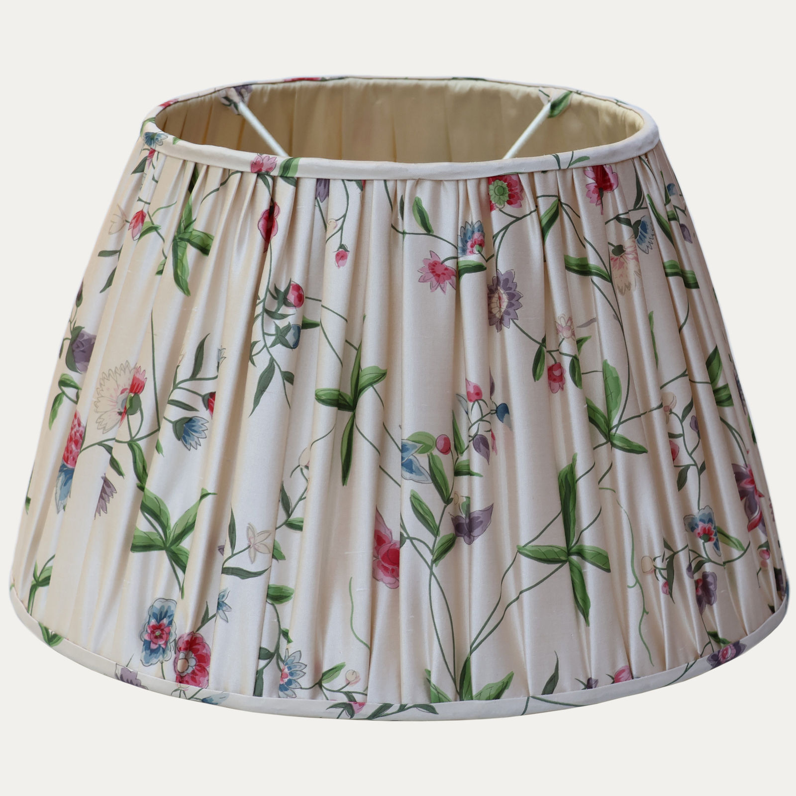 Bennison Chinese Paper Original on Oyster Silk