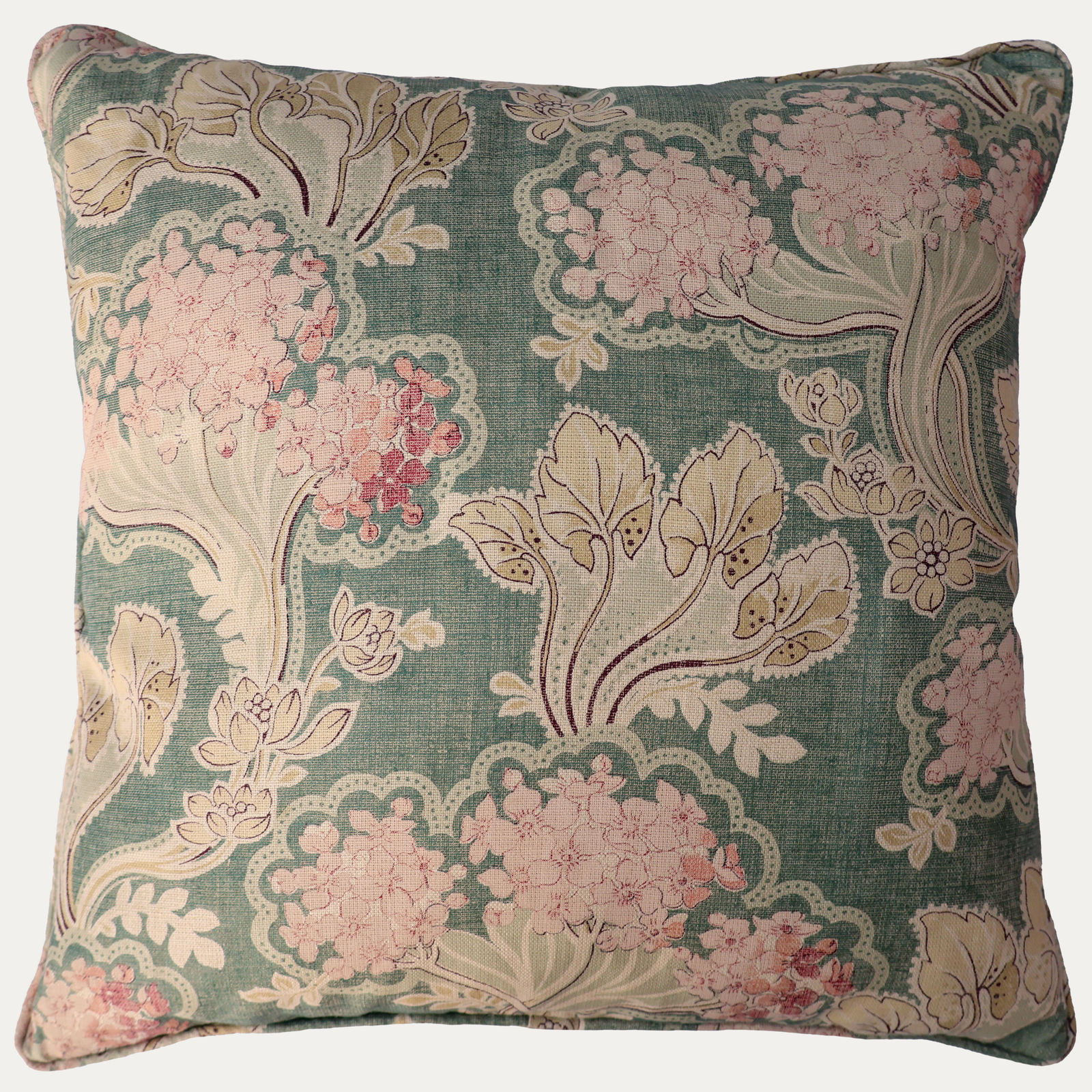 Robert Kime Hydrangea Decorative Cushion