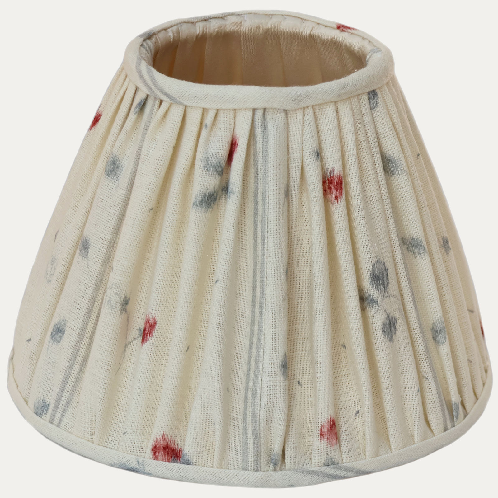 Nicholas Herbert Hannington Blue Handsewn Empire Lampshade