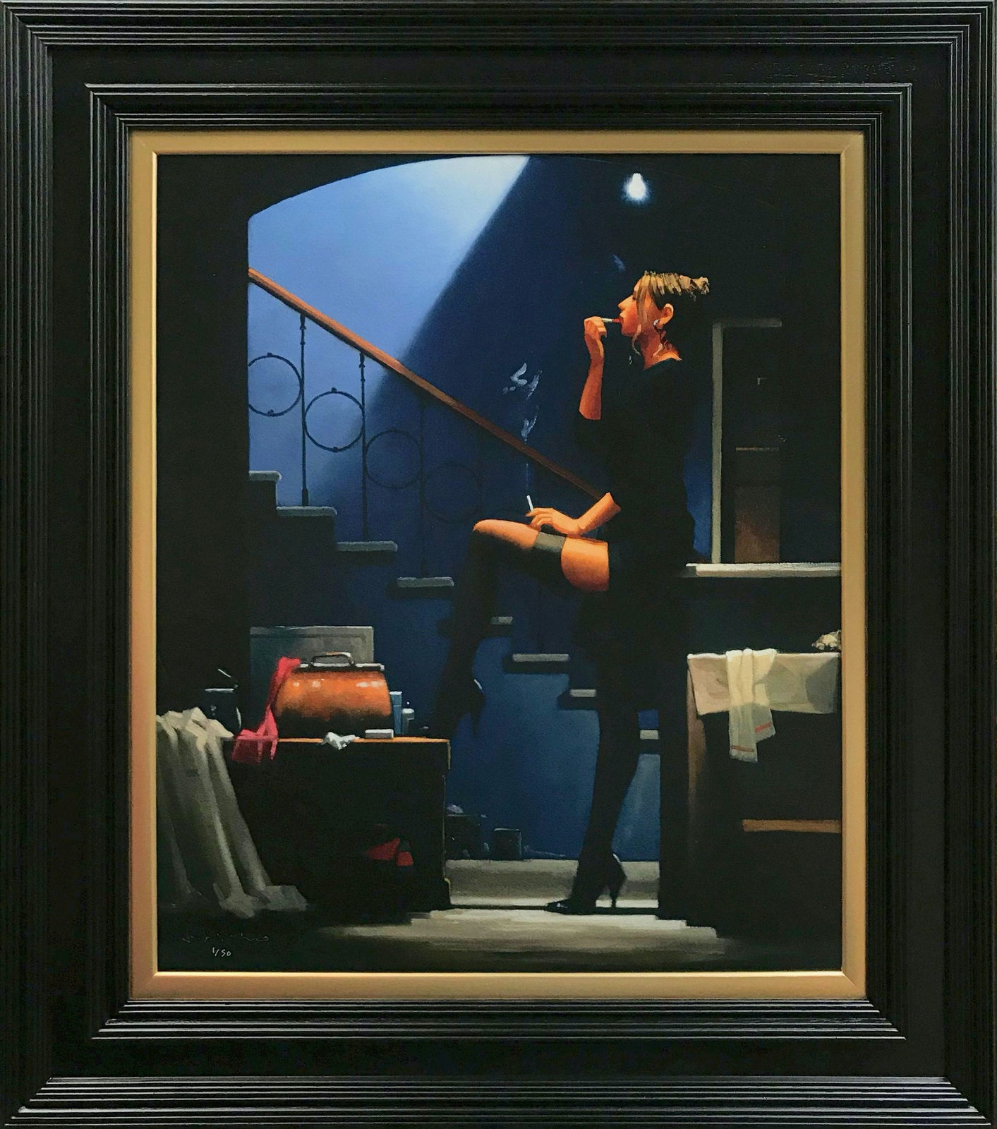 Jack Vettriano Dancer for Money Framed