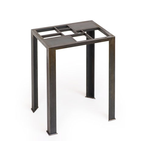 Table Mondrian by Victoria Stainow