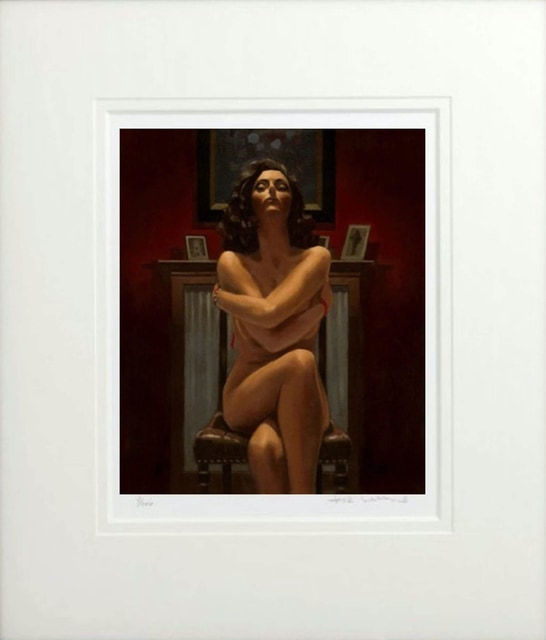 Jack Vettriano Just The Way It Is Mounted
