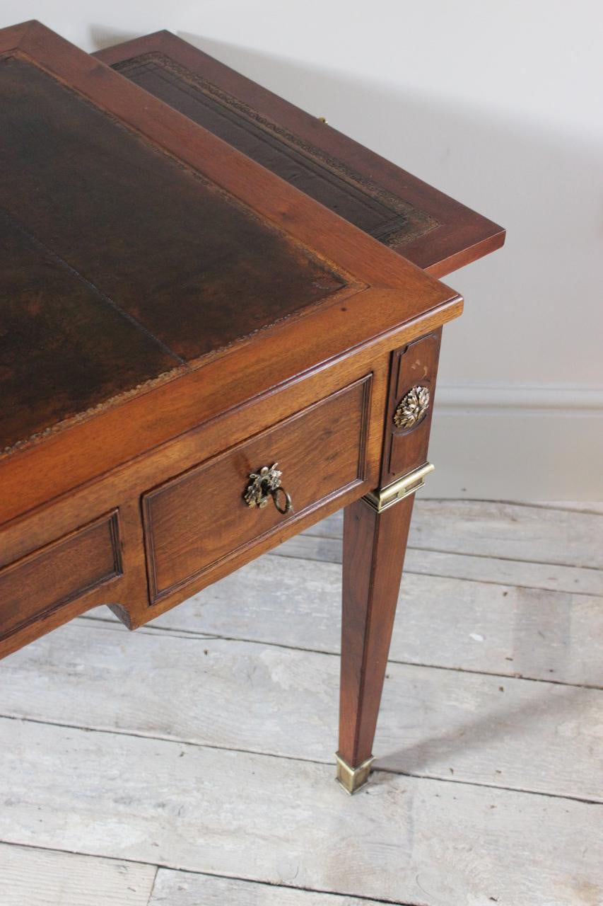 Fine 19th Century French Mahogany Desk