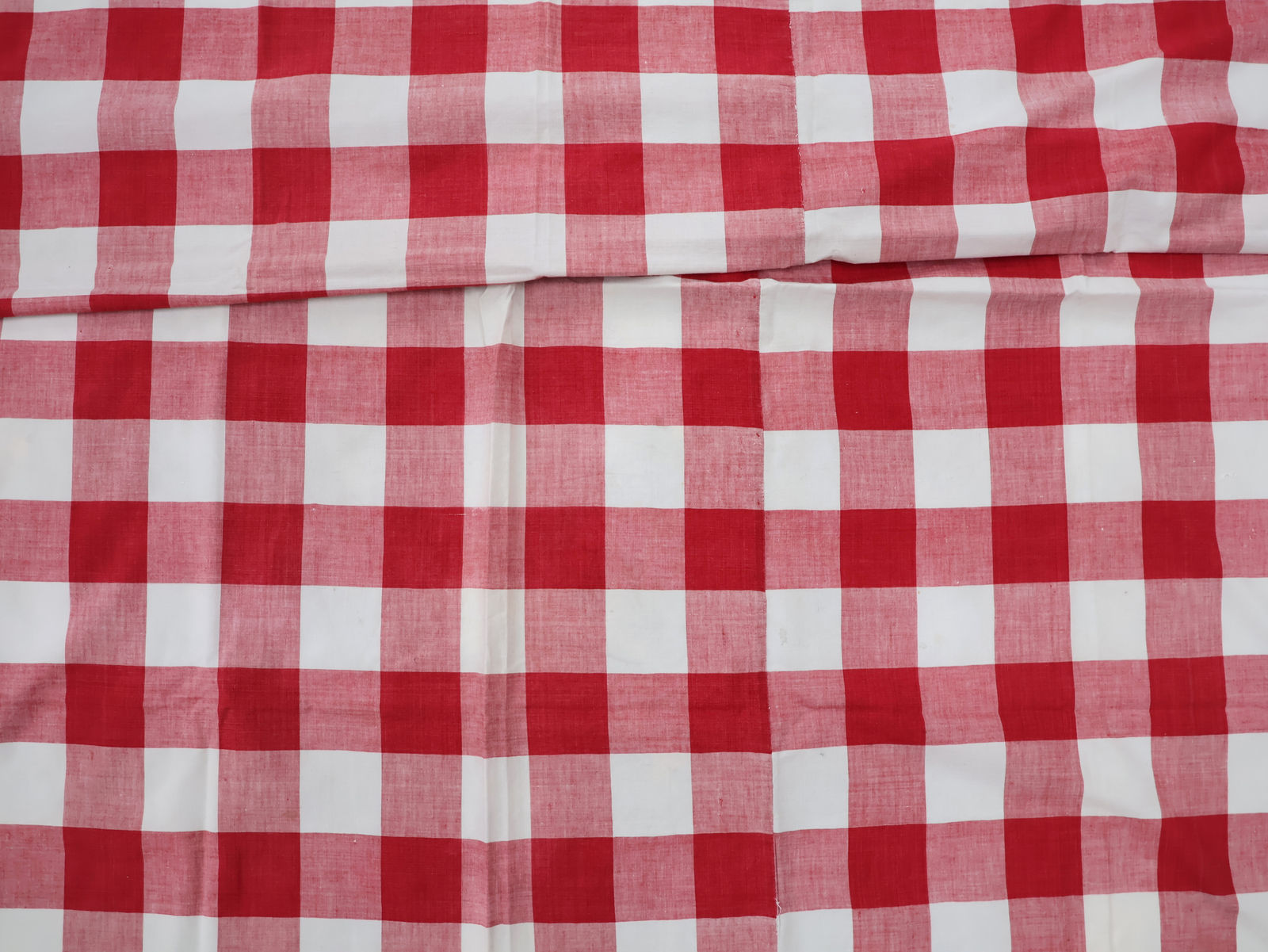 Vichy Check Textile