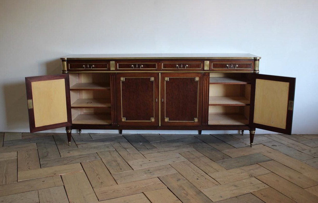 Circa 1940s/50s French Enfilade in the Louis XVI taste