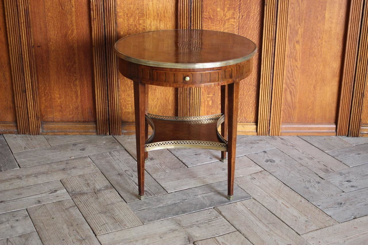 Circa 1910 French Bouillote Table in Kingwood