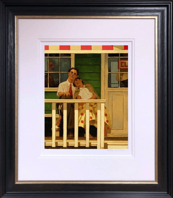 Jack Vettriano The Innocents Framed