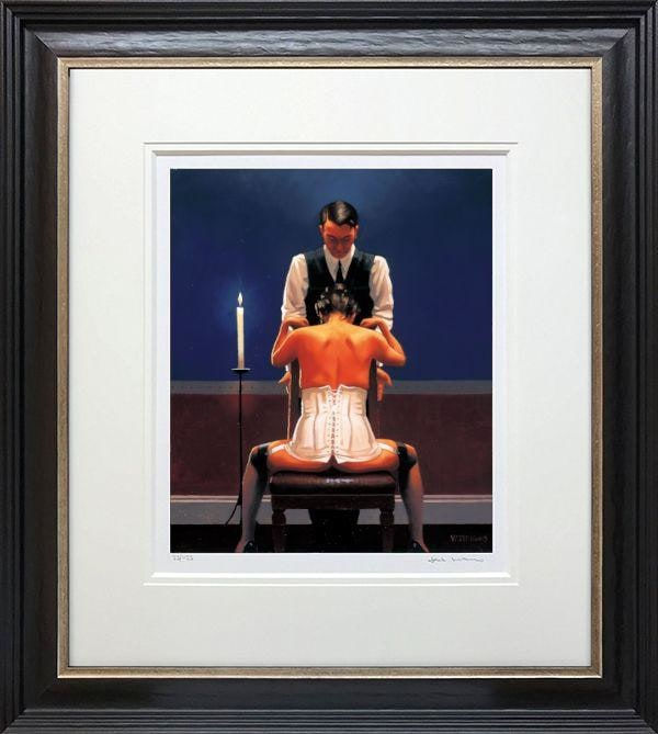 Jack Vettriano The Perfectionist Framed