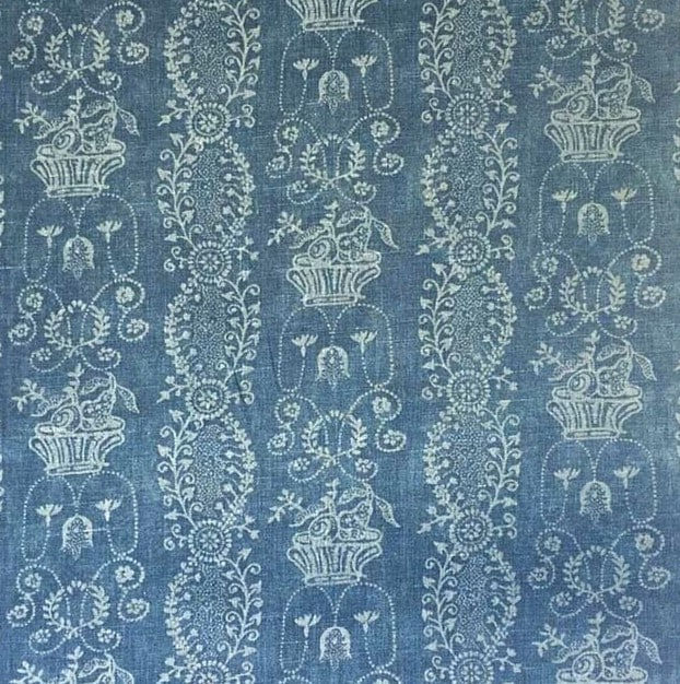 Victor Canvas Indigo Blue